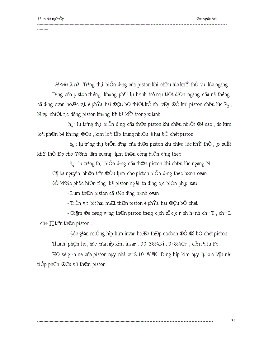 image for page Nghiên cứu về kết cấu trục khuỷu thanh truyền nhóm piston