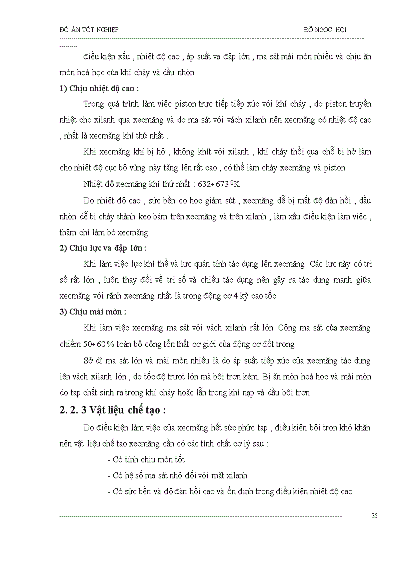 image for page Nghiên cứu về kết cấu trục khuỷu thanh truyền nhóm piston