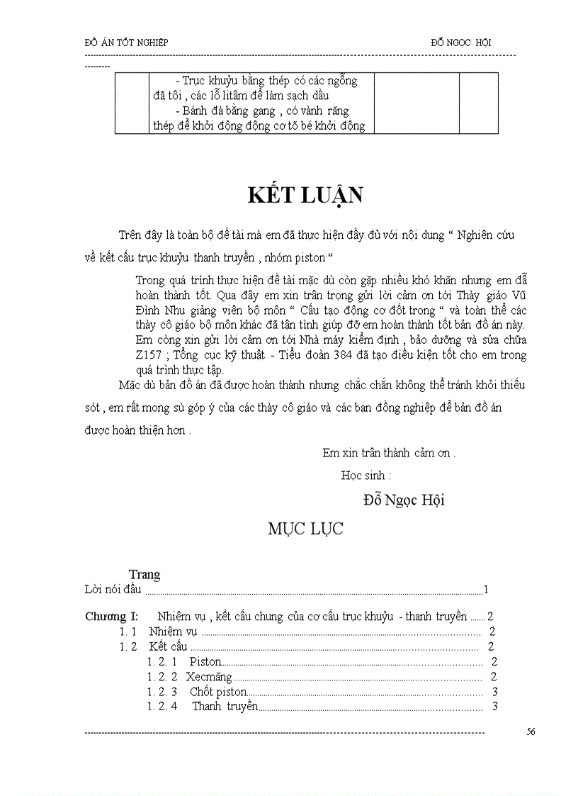 image for page Nghiên cứu về kết cấu trục khuỷu thanh truyền nhóm piston