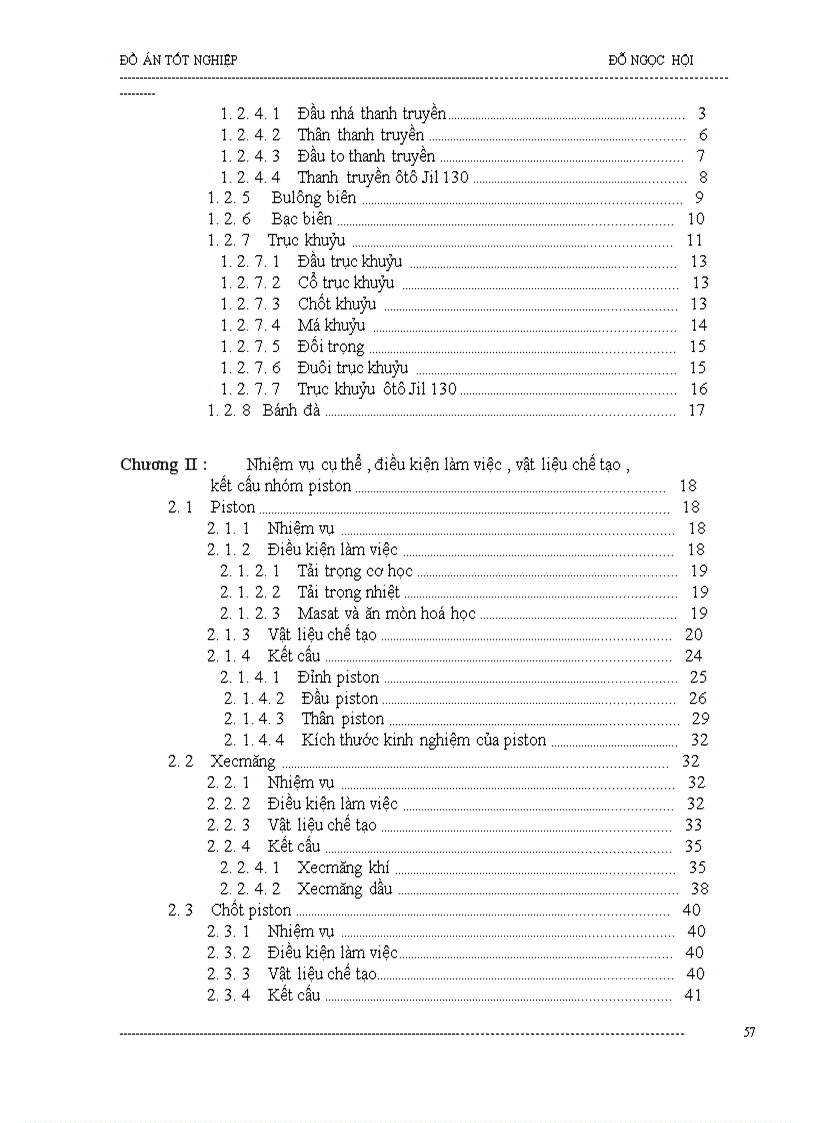 image for page Nghiên cứu về kết cấu trục khuỷu thanh truyền nhóm piston