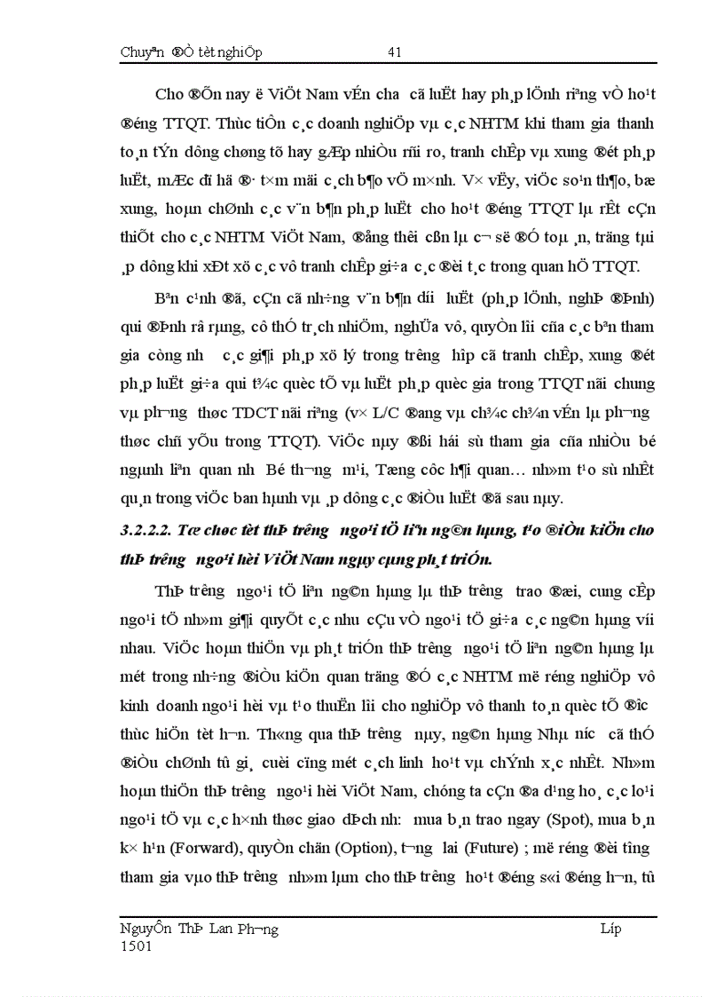 image for page Giải pháp nhằm hạn chế rủi ro trong phương thức thanh toán tín dụng chứng từ tại Ngân hàng Công thương Đống Đa 1