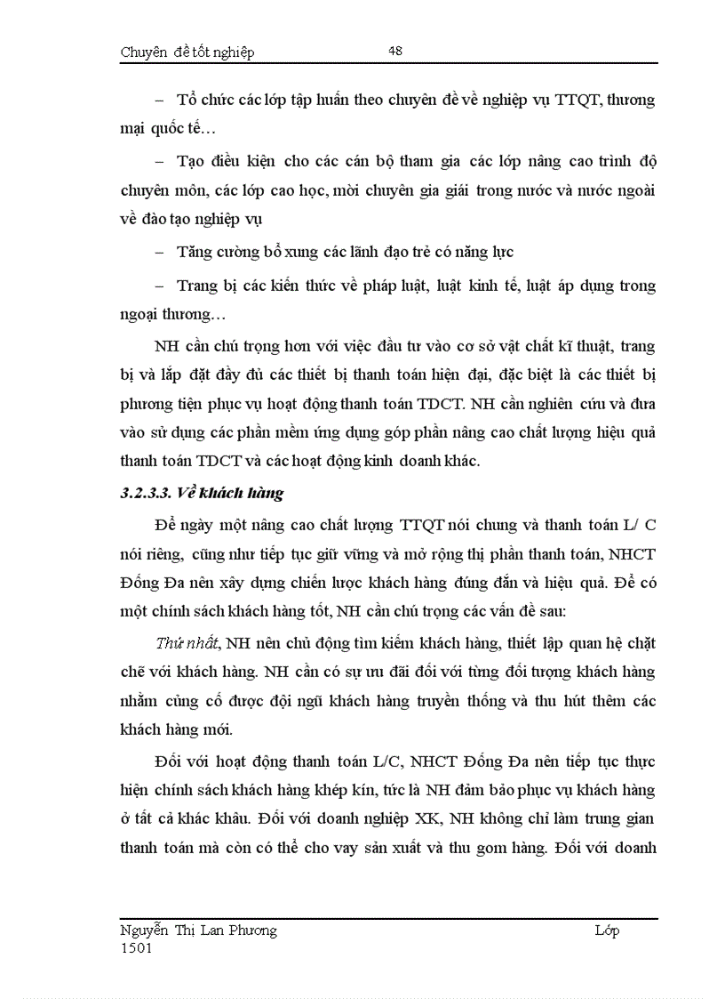 image for page Giải pháp nhằm hạn chế rủi ro trong phương thức thanh toán tín dụng chứng từ tại Ngân hàng Công thương Đống Đa 1