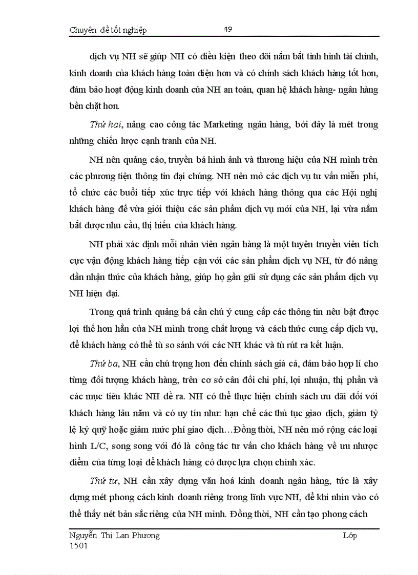 image for page Giải pháp nhằm hạn chế rủi ro trong phương thức thanh toán tín dụng chứng từ tại Ngân hàng Công thương Đống Đa 1