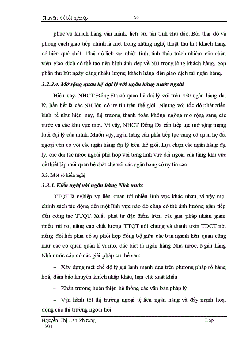 image for page Giải pháp nhằm hạn chế rủi ro trong phương thức thanh toán tín dụng chứng từ tại Ngân hàng Công thương Đống Đa 1