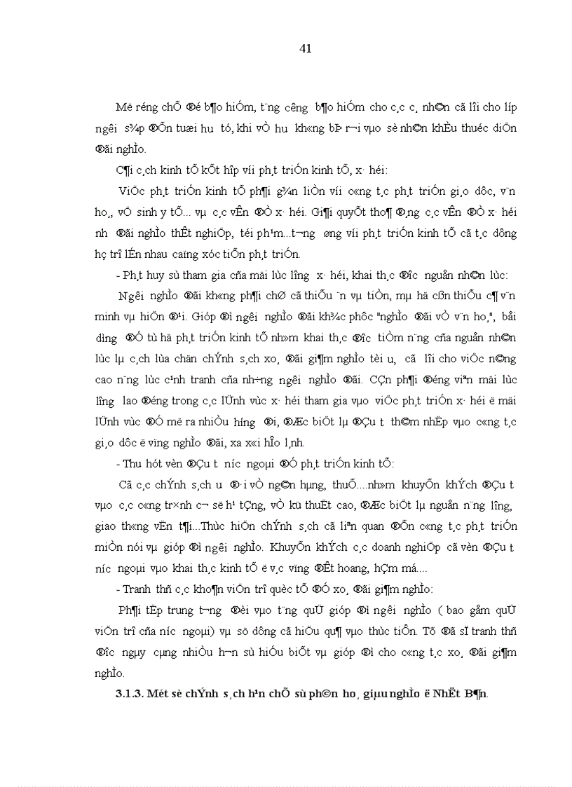 image for page Thực trạng của sự phân hoá giàu nghèo ở nước ta hiện nay 1