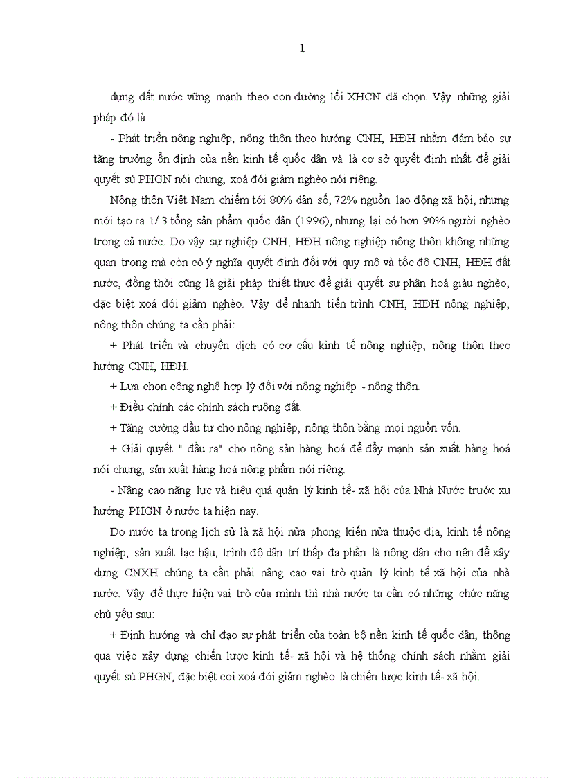 image for page Thực trạng của sự phân hoá giàu nghèo ở nước ta hiện nay 1