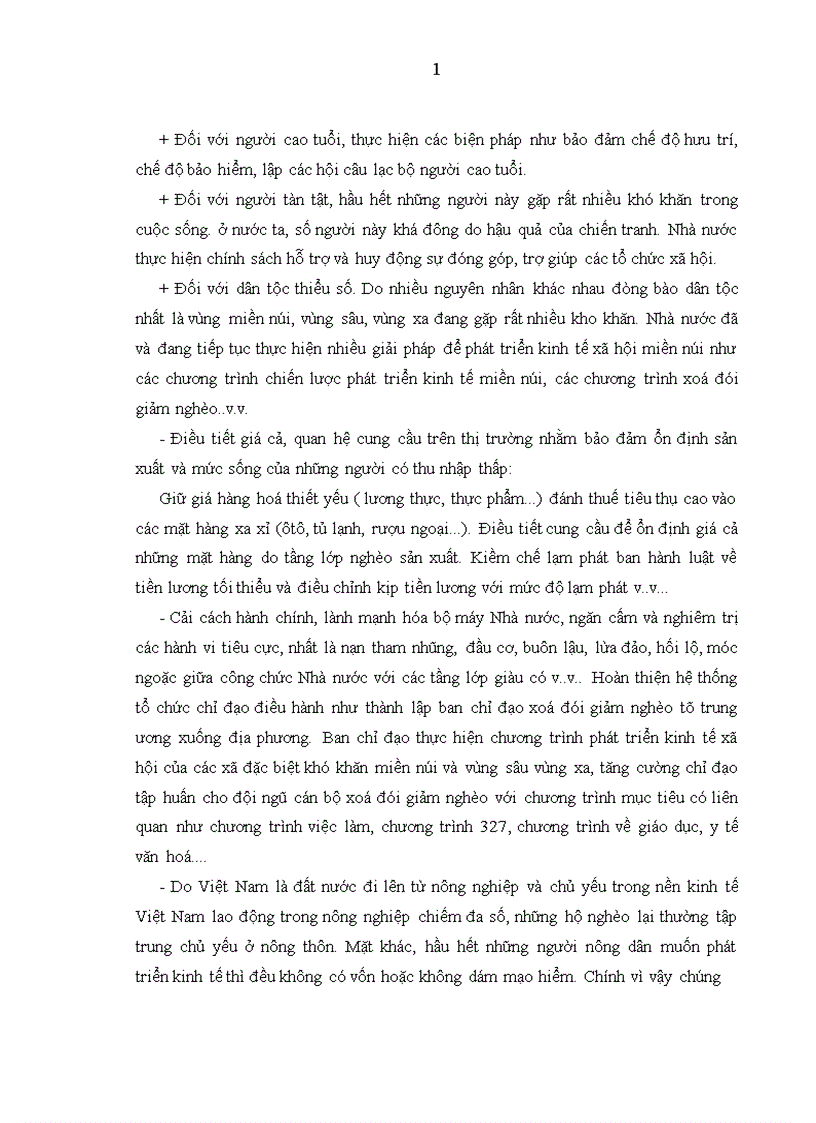 image for page Thực trạng của sự phân hoá giàu nghèo ở nước ta hiện nay 1