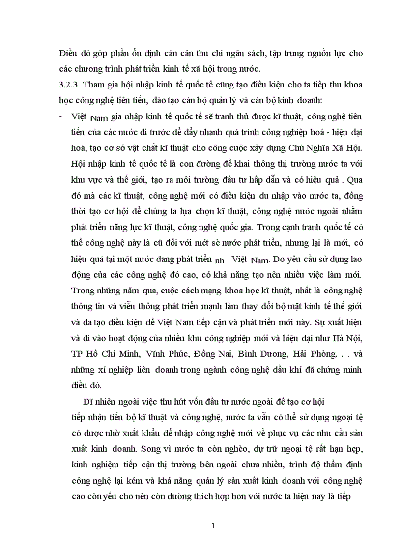 image for page Hội nhập kinh tế quốc tế và những thách thức đối với Việt Nam 1