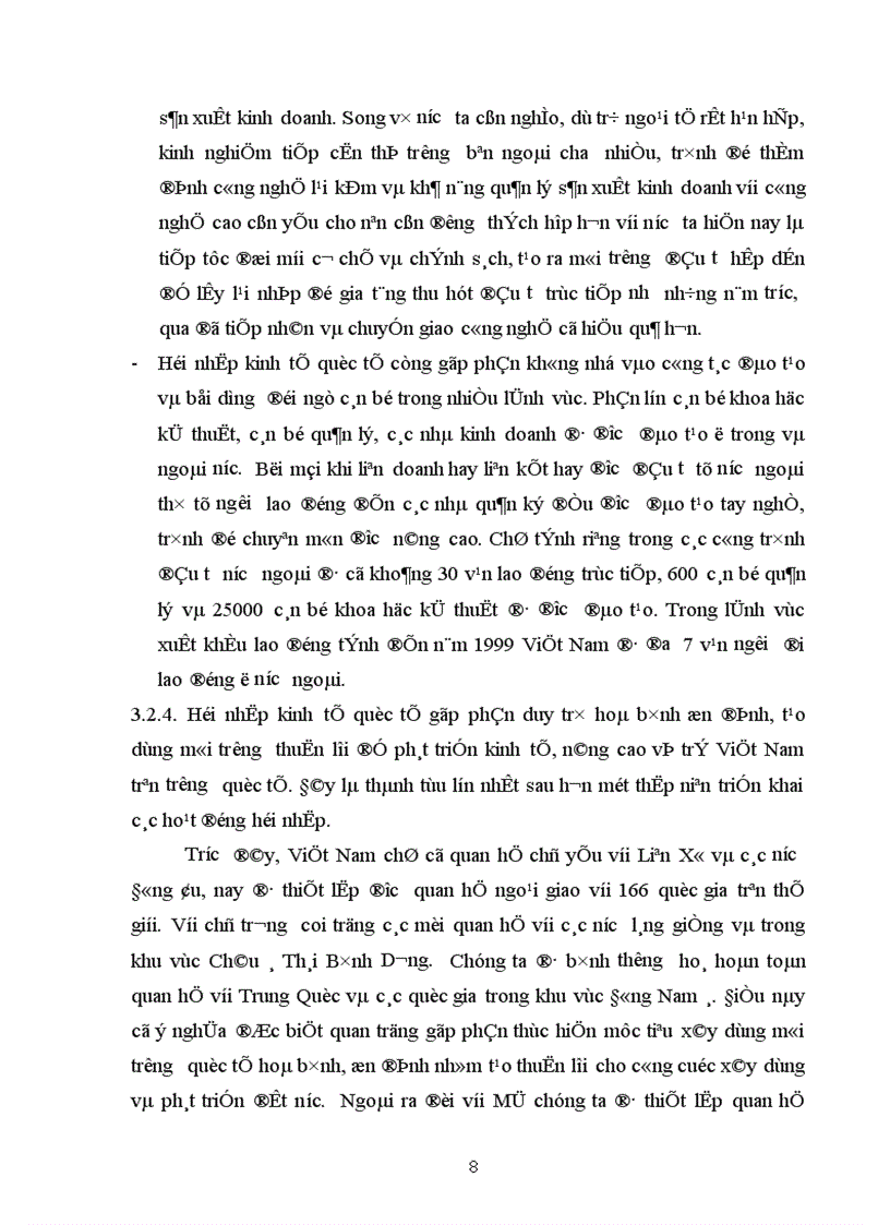 image for page Hội nhập kinh tế quốc tế và những thách thức đối với Việt Nam 1