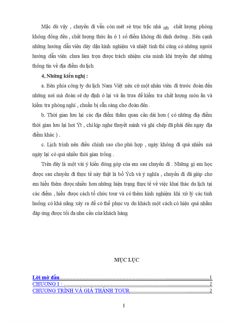 image for page Định hướng và các giải pháp nâng cao chất lượng tour tuyến