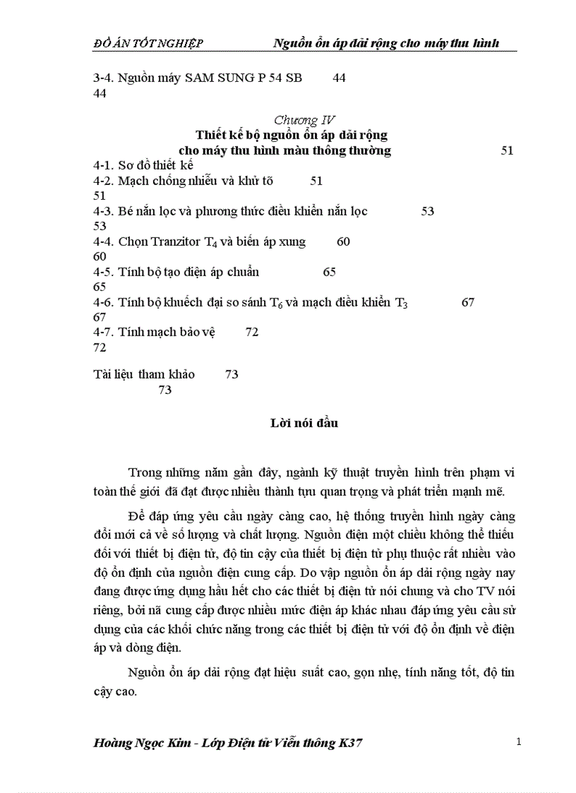 image for page Nguồn ổn áp dải rộng cho máy thu hình