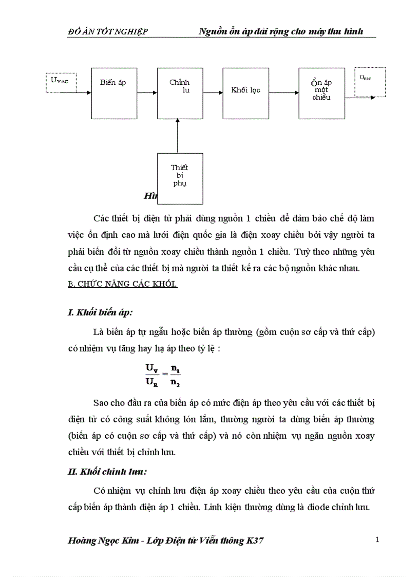 image for page Nguồn ổn áp dải rộng cho máy thu hình