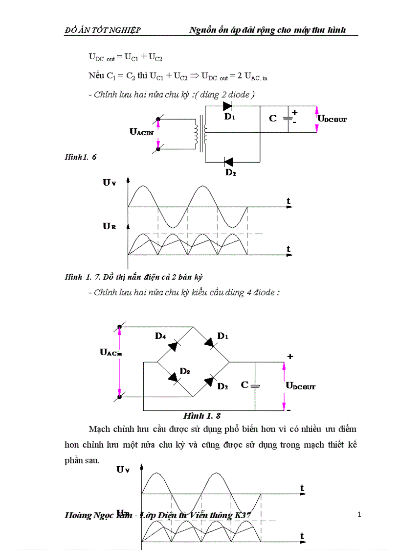 image for page Nguồn ổn áp dải rộng cho máy thu hình