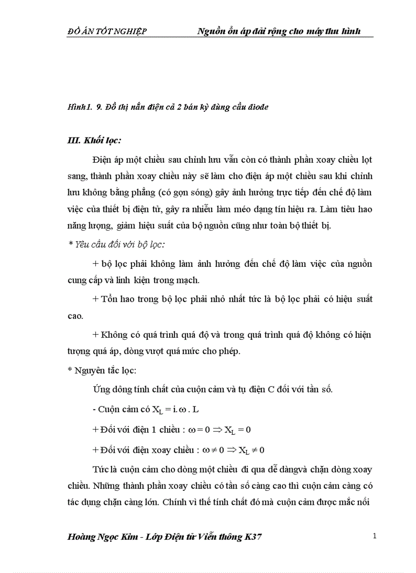 image for page Nguồn ổn áp dải rộng cho máy thu hình