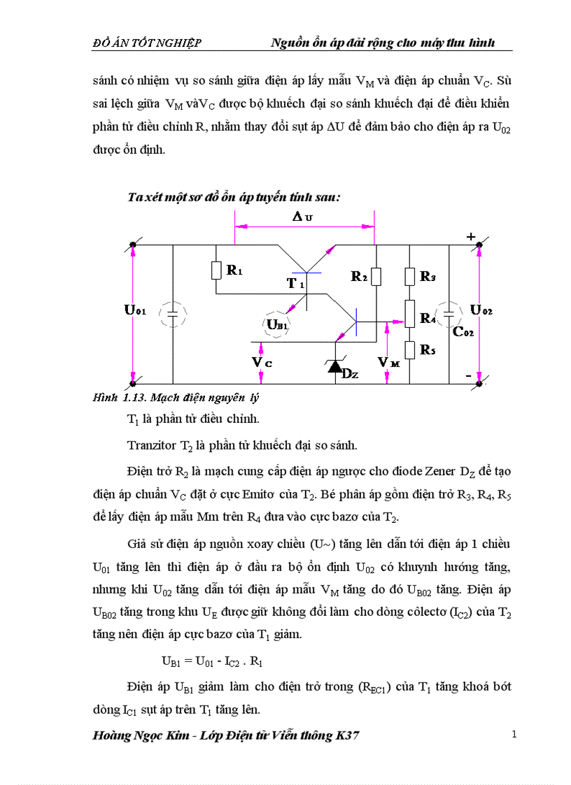 image for page Nguồn ổn áp dải rộng cho máy thu hình