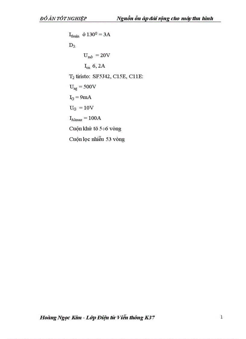 image for page Nguồn ổn áp dải rộng cho máy thu hình