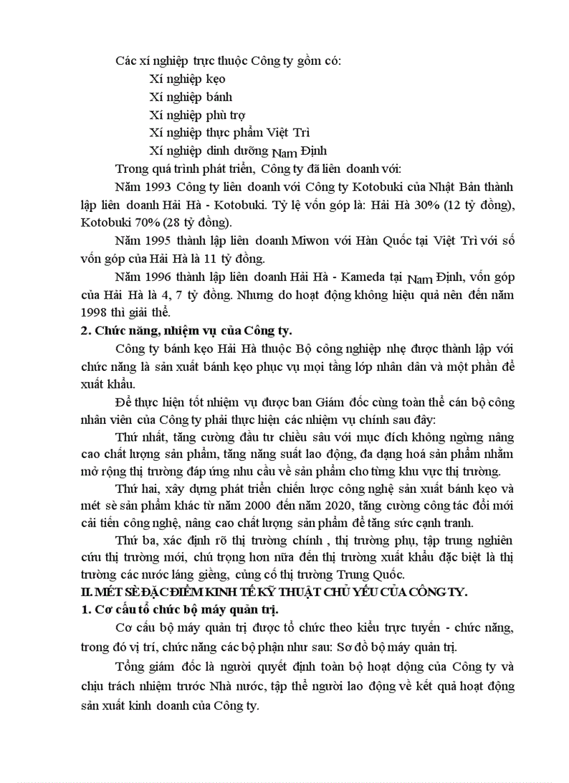 image for page Hoạch định chiến lược cạnh tranh cho Công ty bánh kẹo Hải Hà 1