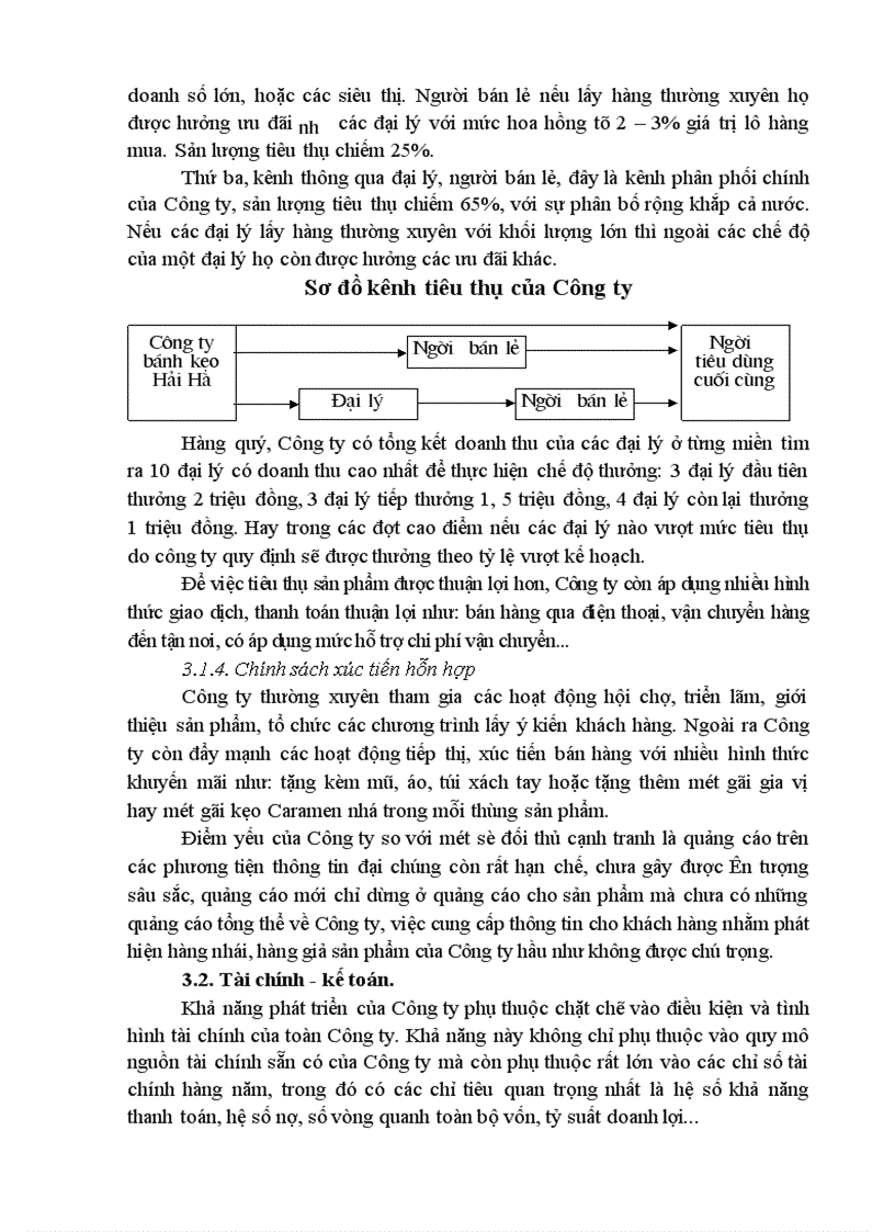 image for page Hoạch định chiến lược cạnh tranh cho Công ty bánh kẹo Hải Hà 1