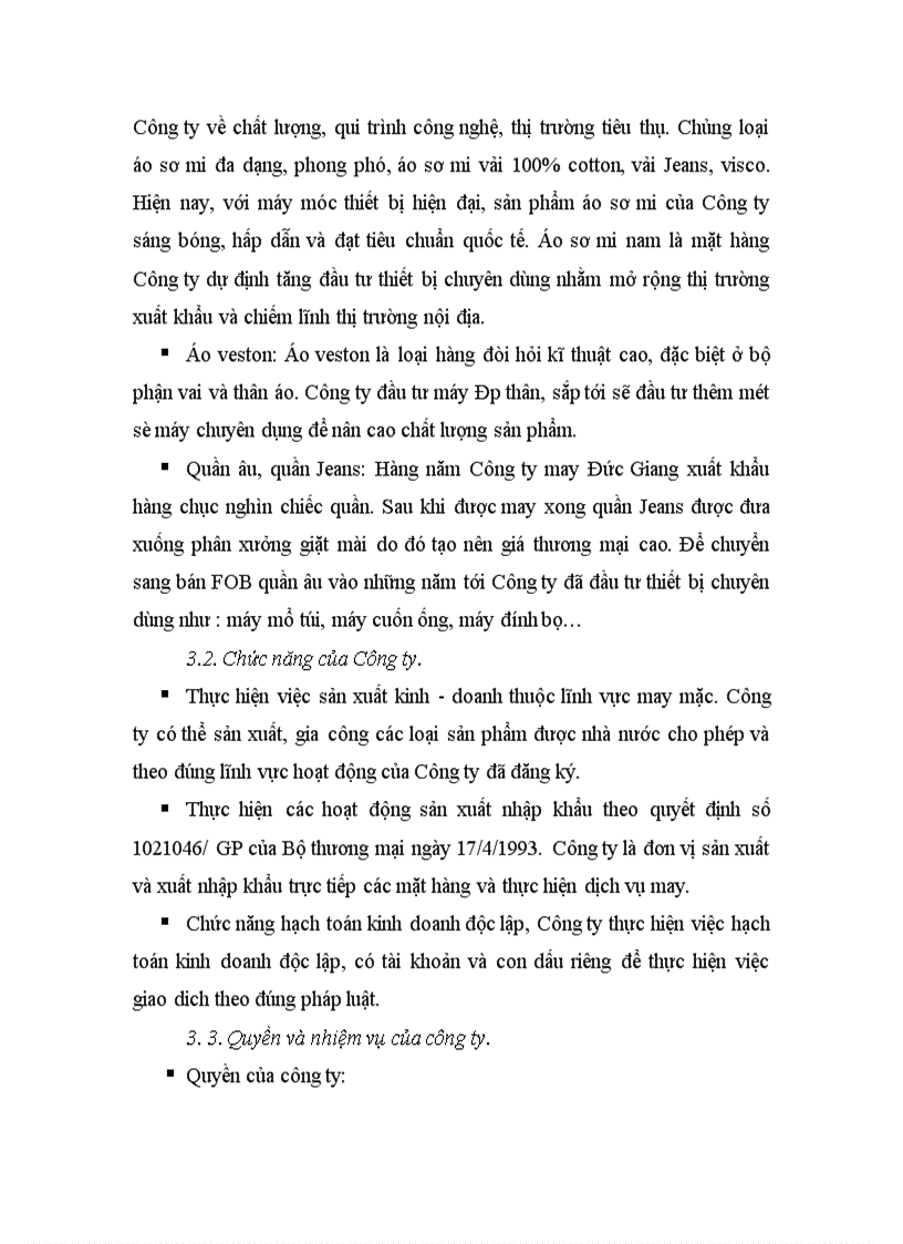 image for page Báo cáo thực tập tổng hợp tại Công ty cổ phần may Đức Giang