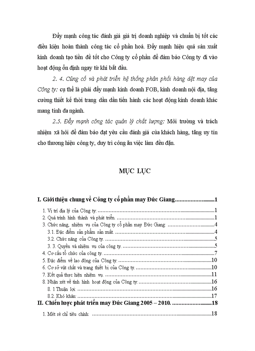 image for page Báo cáo thực tập tổng hợp tại Công ty cổ phần may Đức Giang