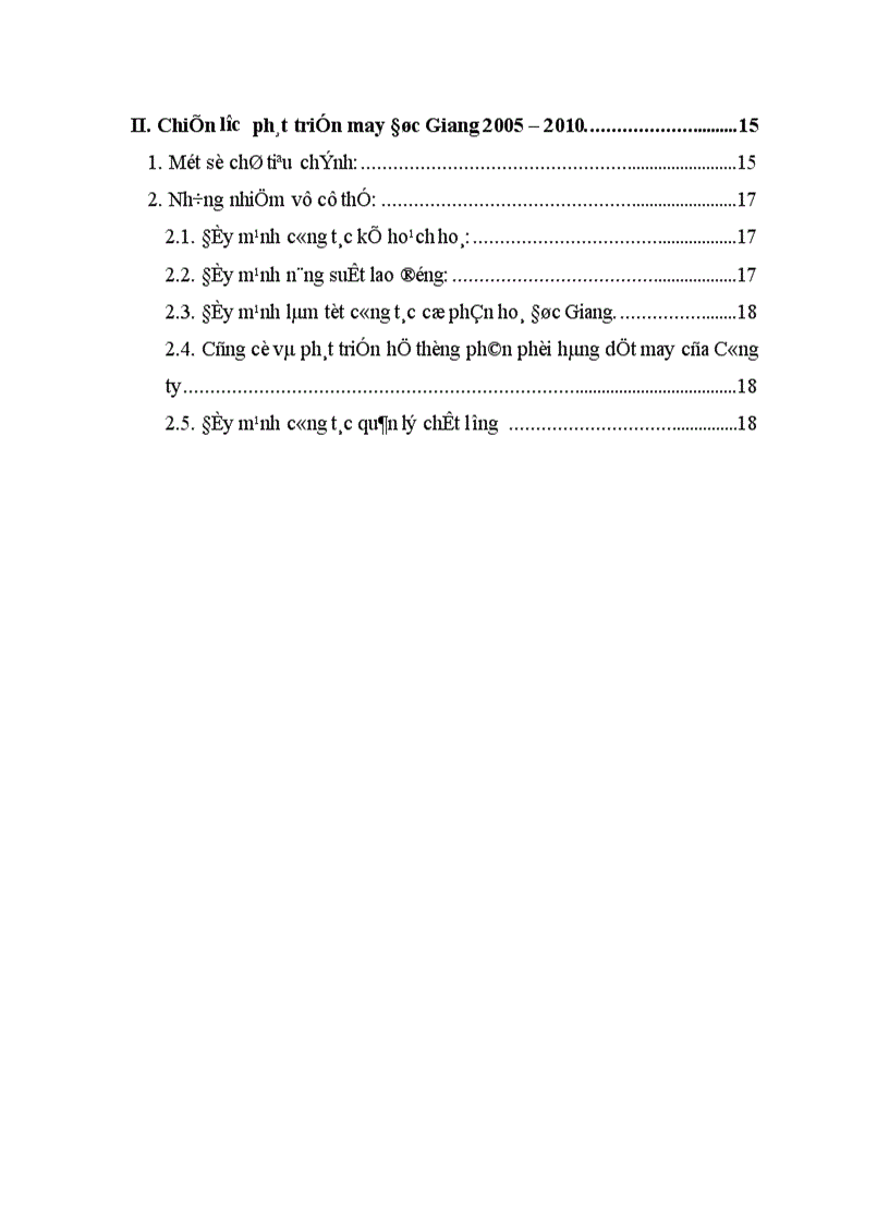 image for page Báo cáo thực tập tổng hợp tại Công ty cổ phần may Đức Giang