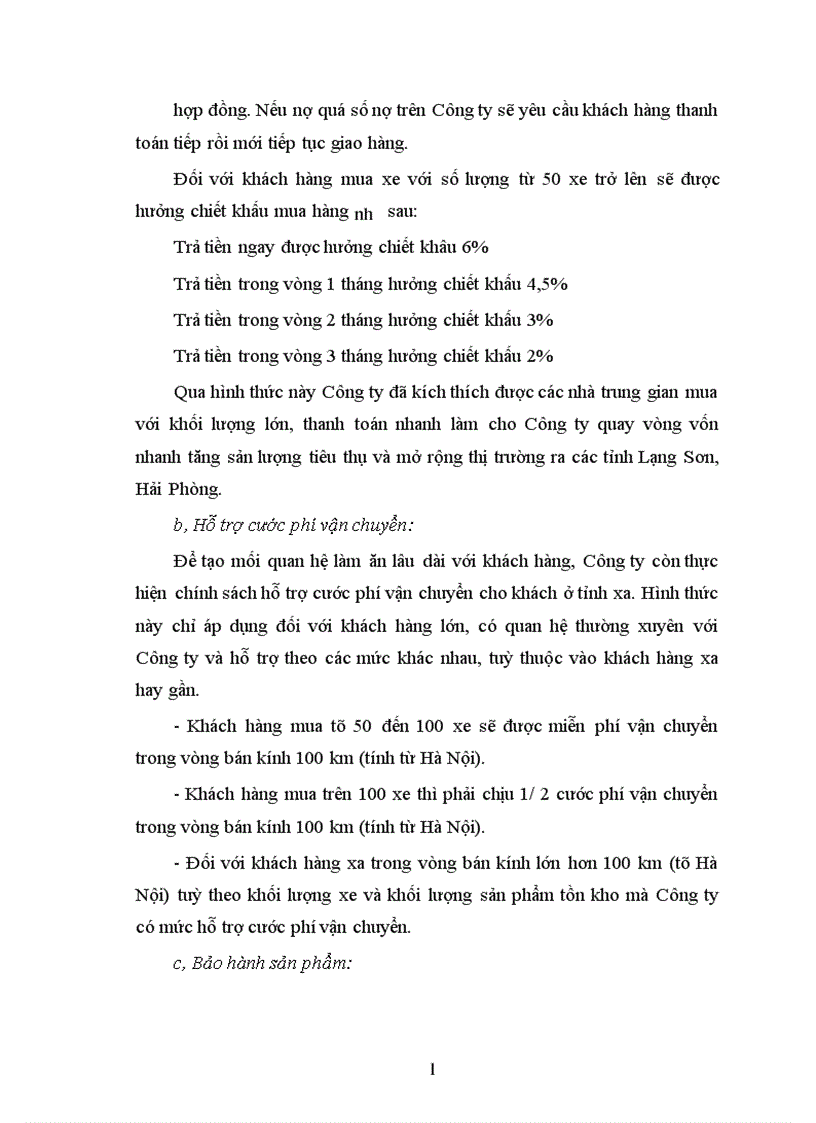 image for page Một số giải pháp nhằm mở rộng thị trường tiêu thụ sản phẩm của Công ty Xe máy Xe đạp Thống Nhất