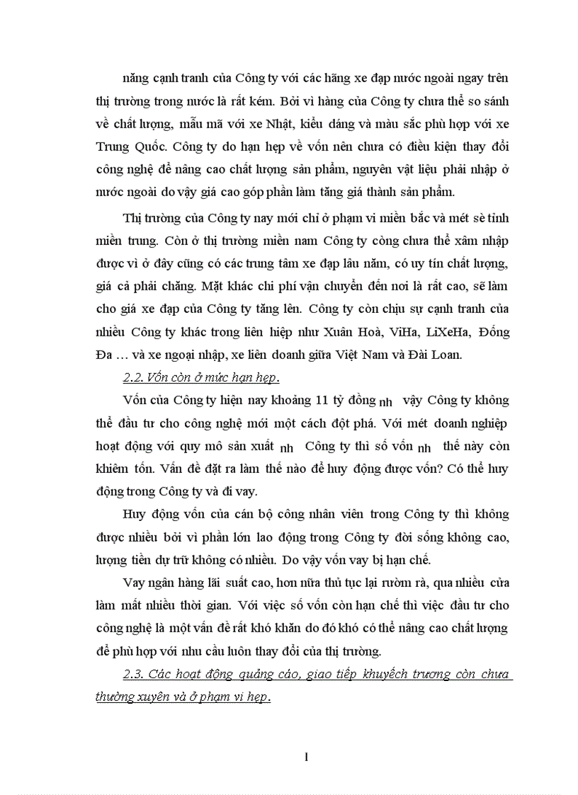 image for page Một số giải pháp nhằm mở rộng thị trường tiêu thụ sản phẩm của Công ty Xe máy Xe đạp Thống Nhất