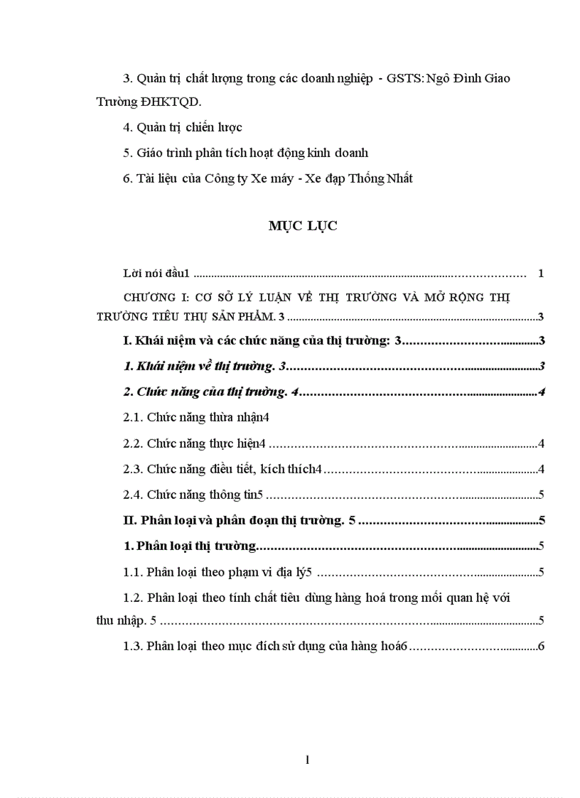 image for page Một số giải pháp nhằm mở rộng thị trường tiêu thụ sản phẩm của Công ty Xe máy Xe đạp Thống Nhất