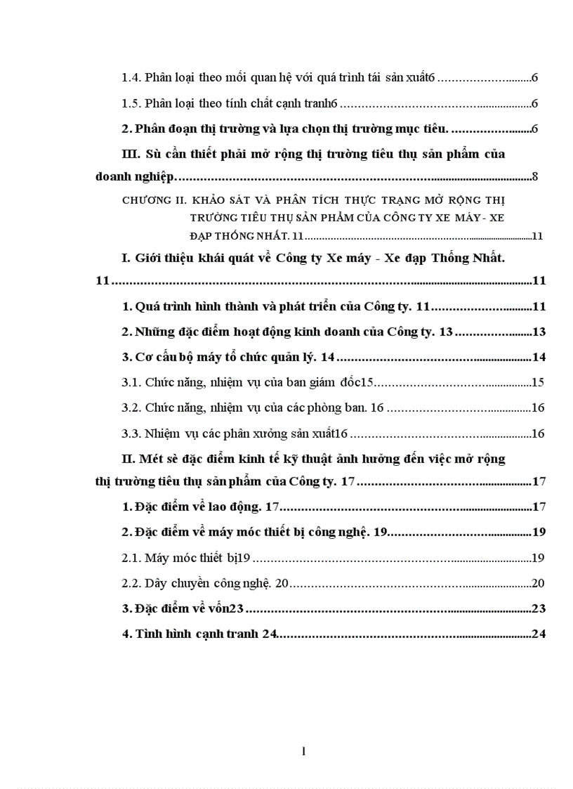 image for page Một số giải pháp nhằm mở rộng thị trường tiêu thụ sản phẩm của Công ty Xe máy Xe đạp Thống Nhất