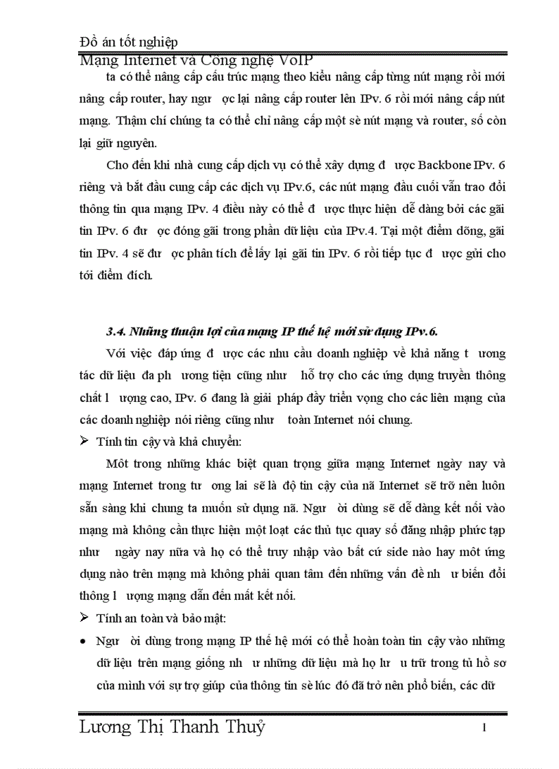 image for page Mạng Internet và Công nghệ VoIP