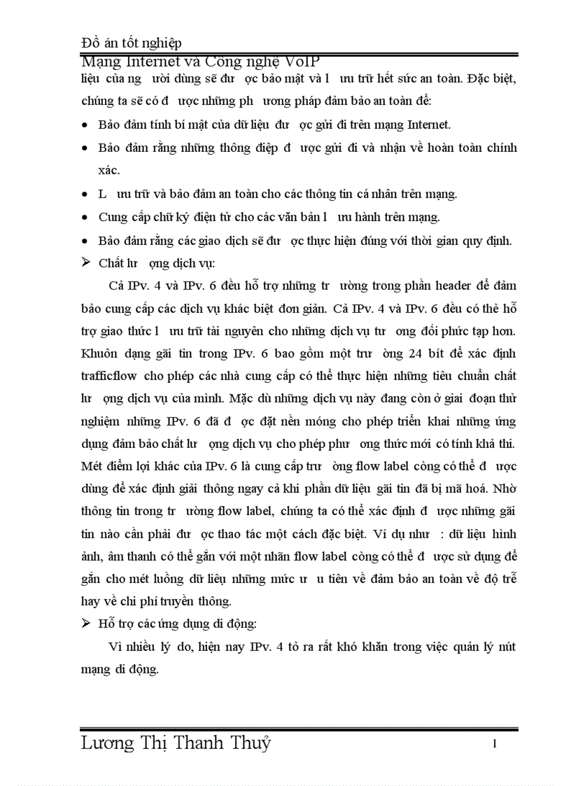 image for page Mạng Internet và Công nghệ VoIP