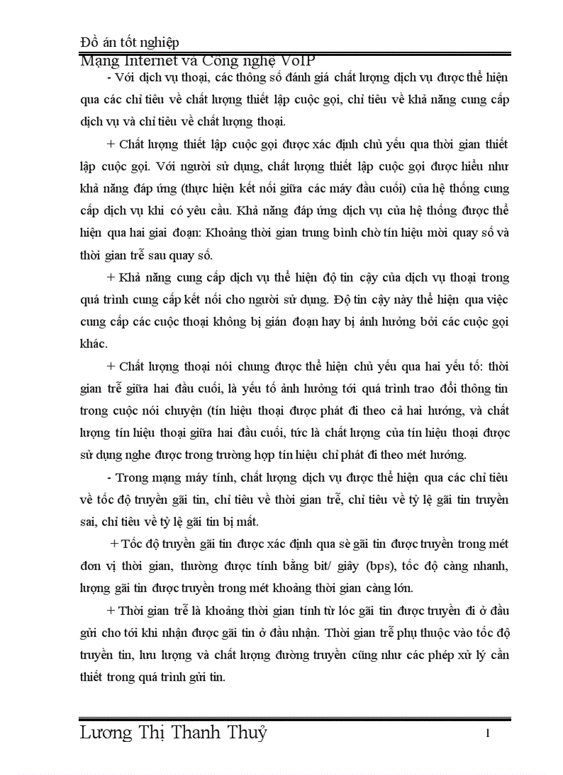 image for page Mạng Internet và Công nghệ VoIP