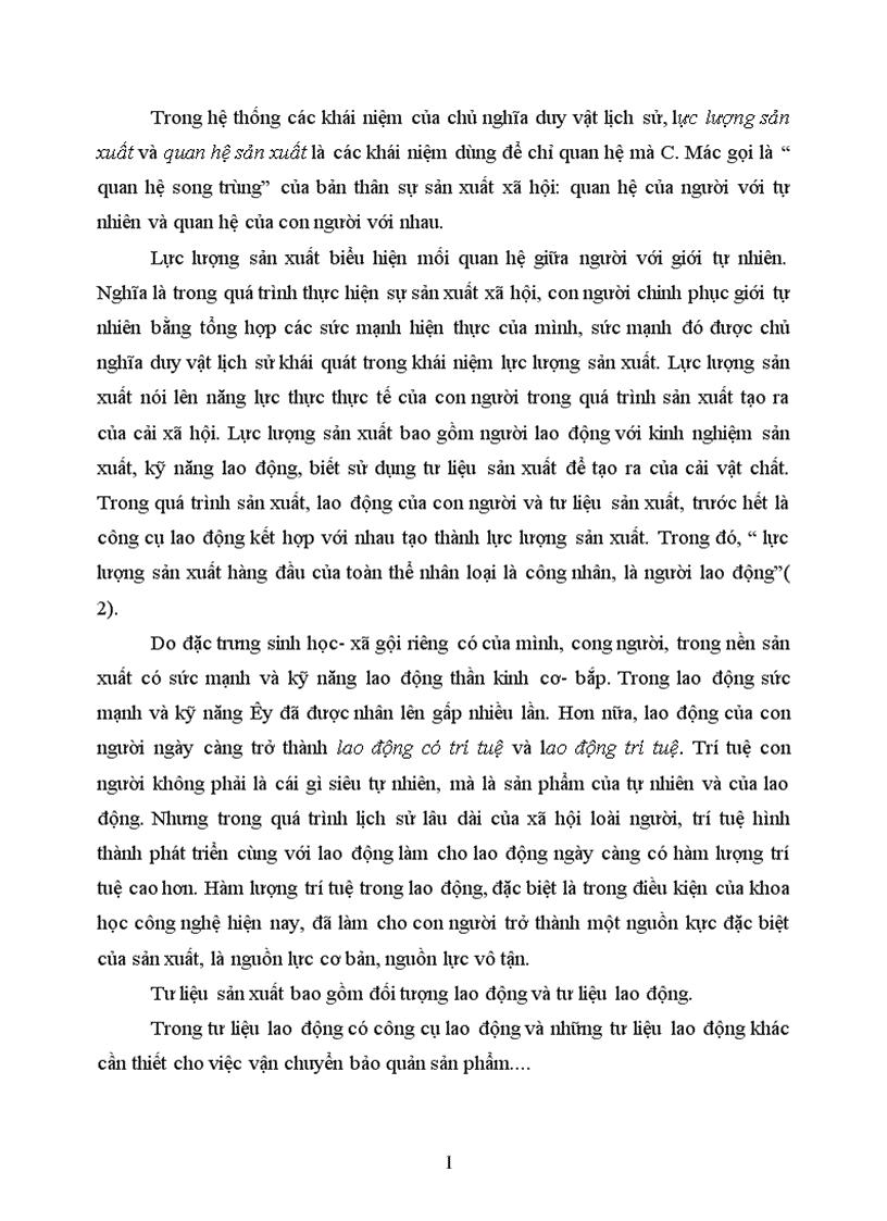 image for page Vấn đề đổi mới lực lượng sản xuất và quan hệ sản xuất trong quá trình công nghiệp hóa hiện đại hóa ở Việt Nam 1