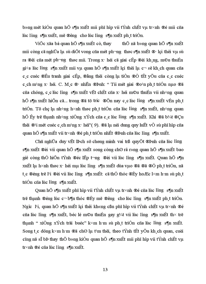 image for page Vấn đề đổi mới lực lượng sản xuất và quan hệ sản xuất trong quá trình công nghiệp hóa hiện đại hóa ở Việt Nam 1