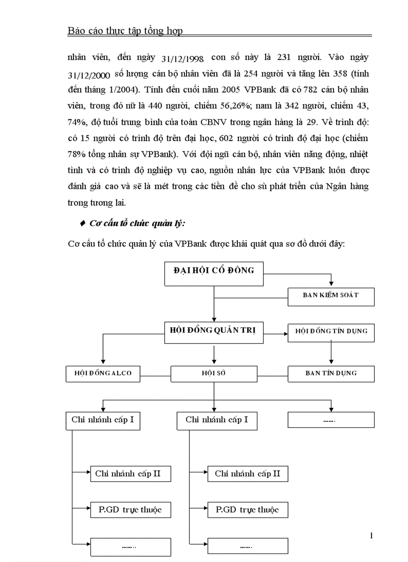 image for page Báo cáo thực tập tổng hợp tại Ngân hàng thương mại cổ phần các doanh nghiệp ngoài quốc doanh