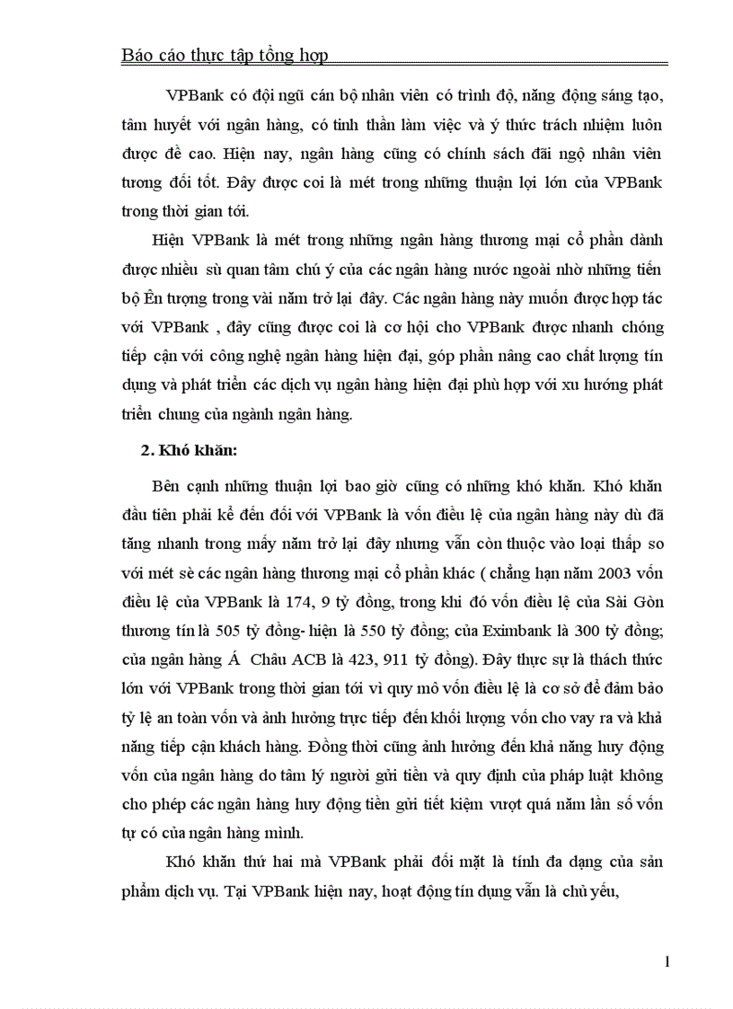 image for page Báo cáo thực tập tổng hợp tại Ngân hàng thương mại cổ phần các doanh nghiệp ngoài quốc doanh