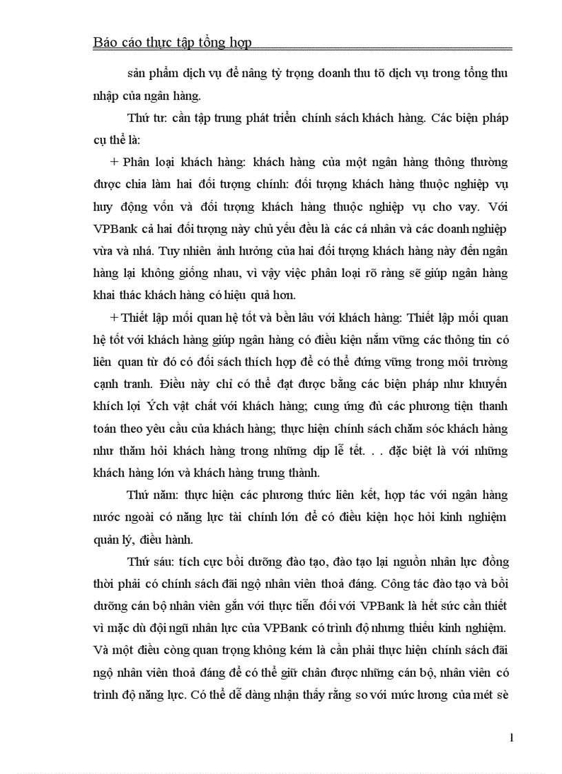 image for page Báo cáo thực tập tổng hợp tại Ngân hàng thương mại cổ phần các doanh nghiệp ngoài quốc doanh