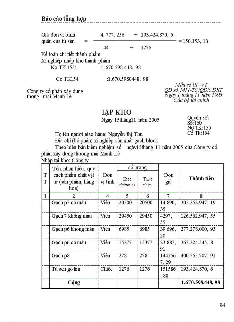 image for page Một số nhận xét và ý kiến đề xuất nhằm hoàn thiện công tác kế toán ở Công ty cổ phần xây dựng thương mại Mạnh Lê