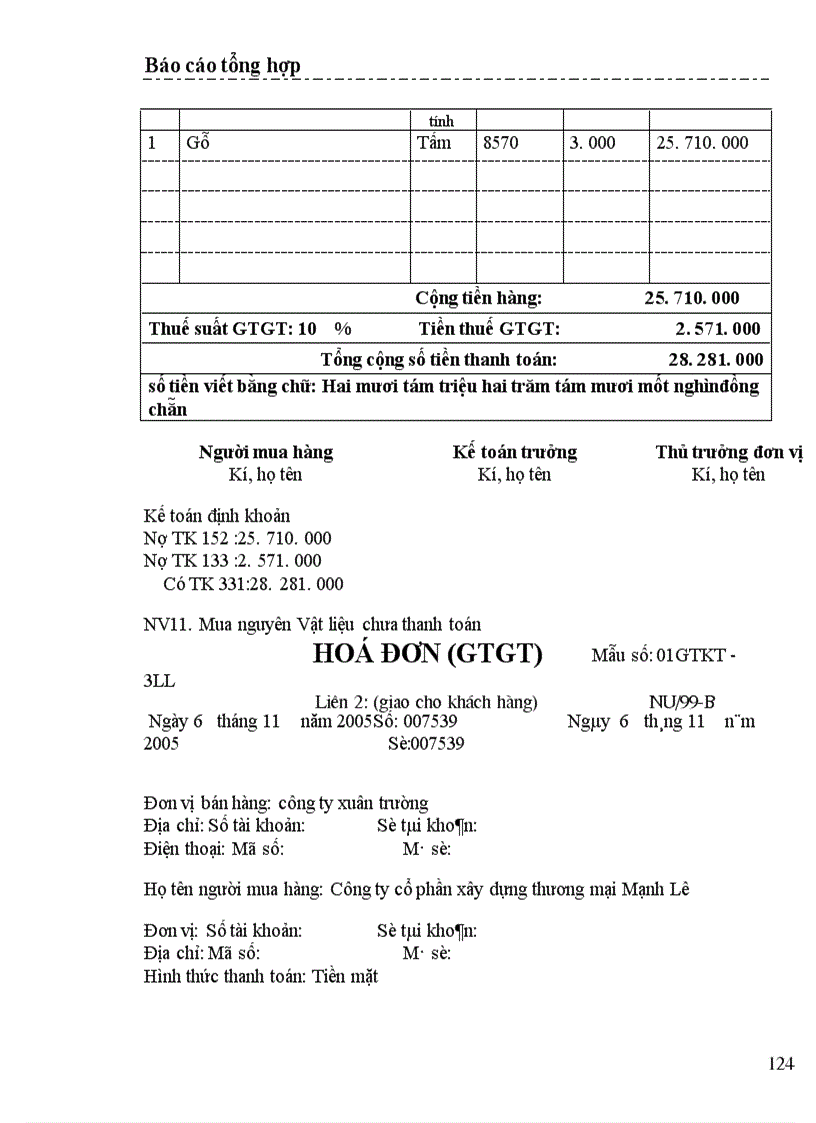 image for page Một số nhận xét và ý kiến đề xuất nhằm hoàn thiện công tác kế toán ở Công ty cổ phần xây dựng thương mại Mạnh Lê