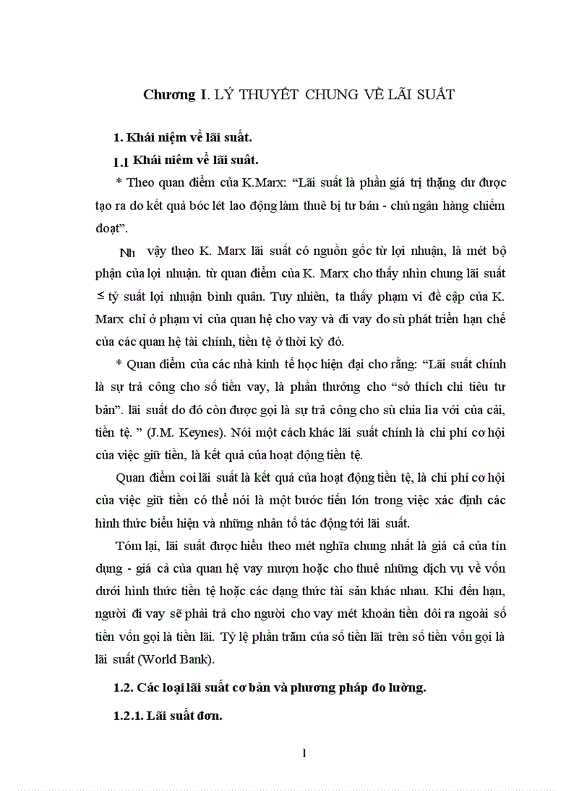 image for page Lãi suất và vấn đề sử dụng các chính sách lãi suất trong việc điều tiết nền kinh tế ở Việt Nam