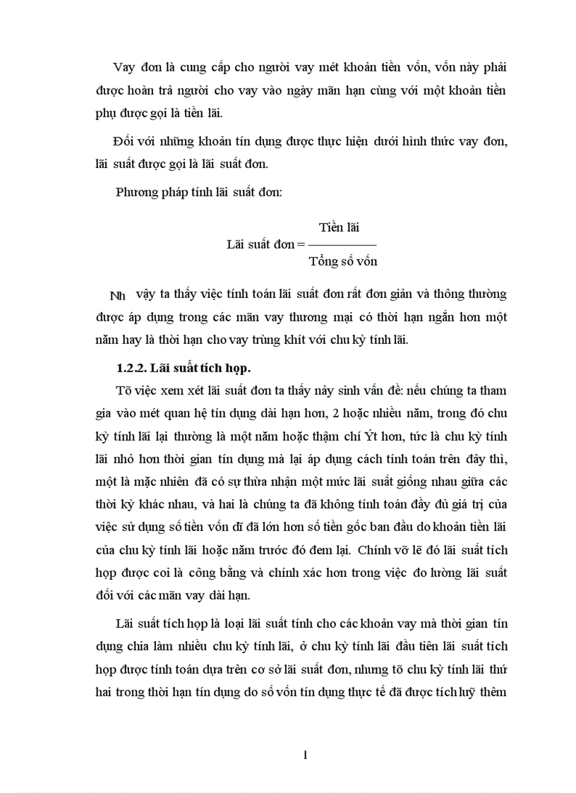 image for page Lãi suất và vấn đề sử dụng các chính sách lãi suất trong việc điều tiết nền kinh tế ở Việt Nam