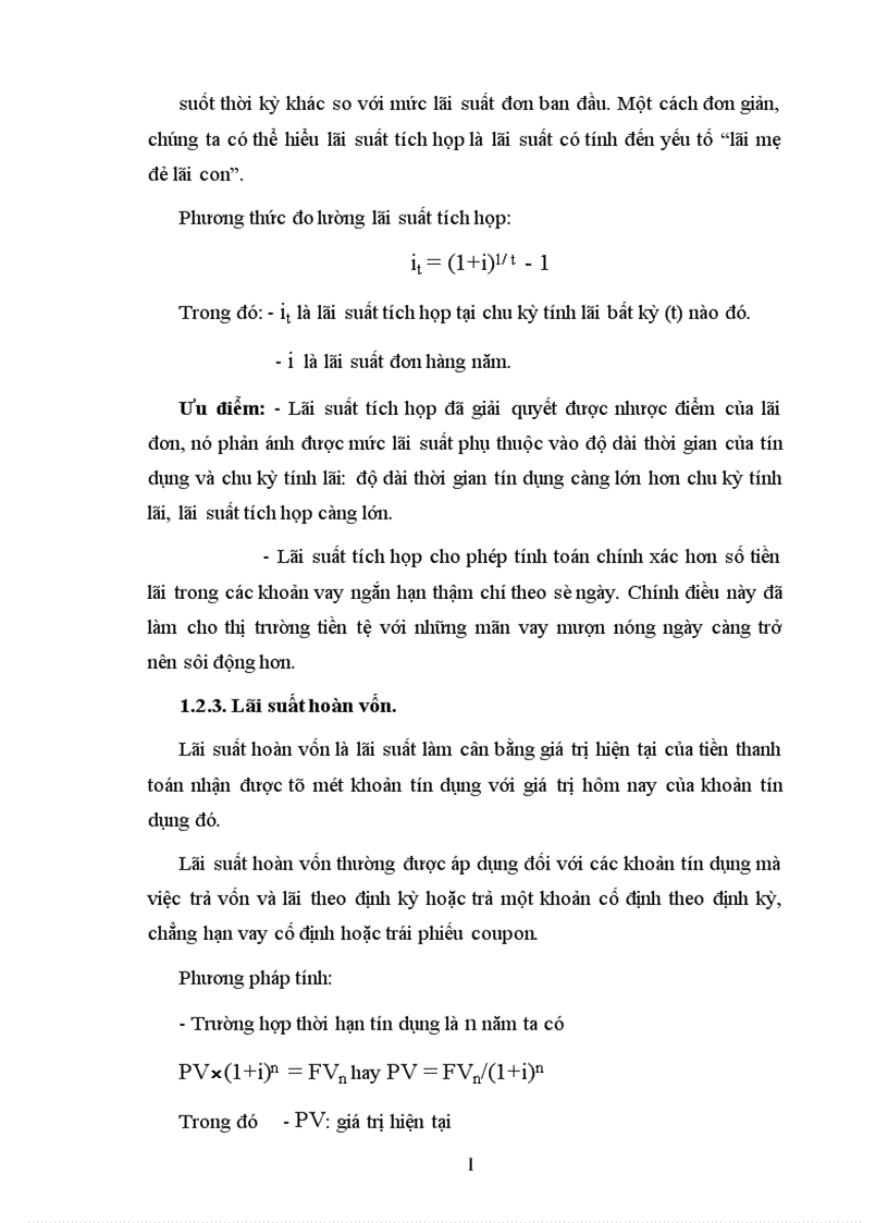 image for page Lãi suất và vấn đề sử dụng các chính sách lãi suất trong việc điều tiết nền kinh tế ở Việt Nam