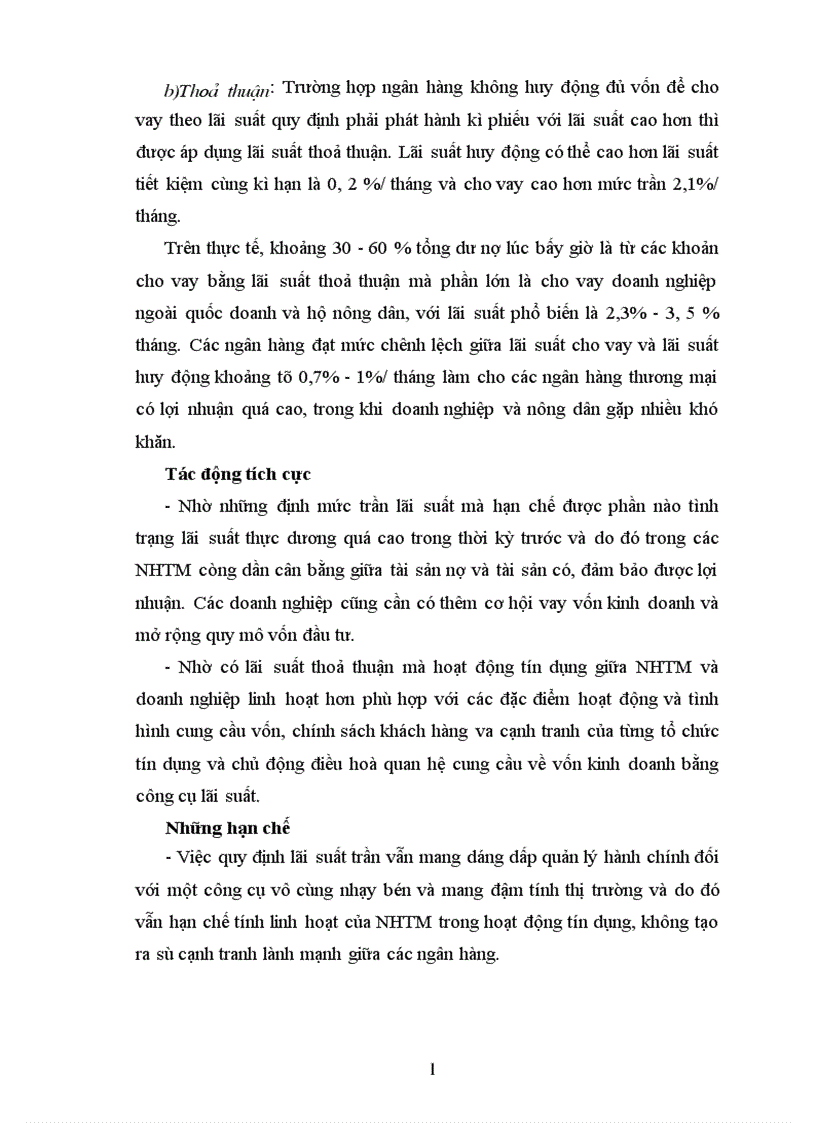 image for page Lãi suất và vấn đề sử dụng các chính sách lãi suất trong việc điều tiết nền kinh tế ở Việt Nam