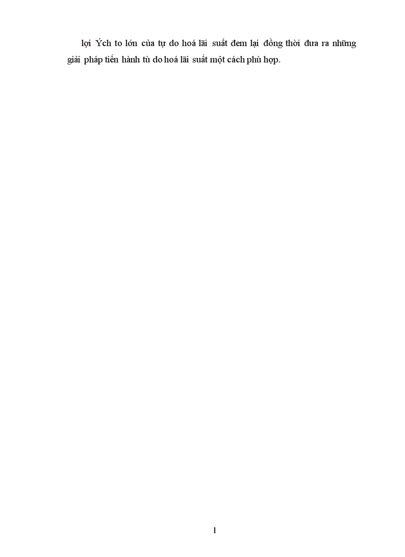 image for page Lãi suất và vấn đề sử dụng các chính sách lãi suất trong việc điều tiết nền kinh tế ở Việt Nam