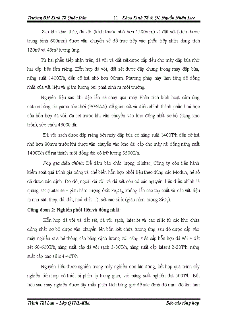 image for page Công tác tuyển dụng của công ty CP xi măng Thăng Long