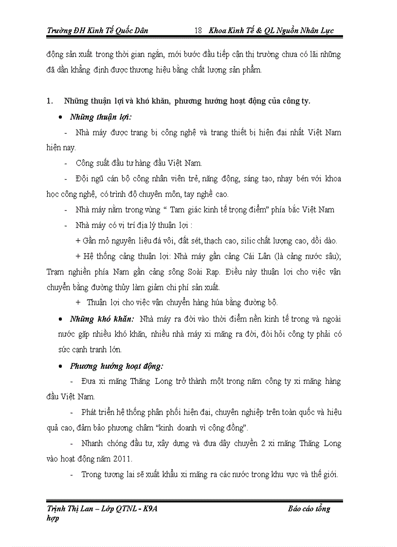 image for page Công tác tuyển dụng của công ty CP xi măng Thăng Long