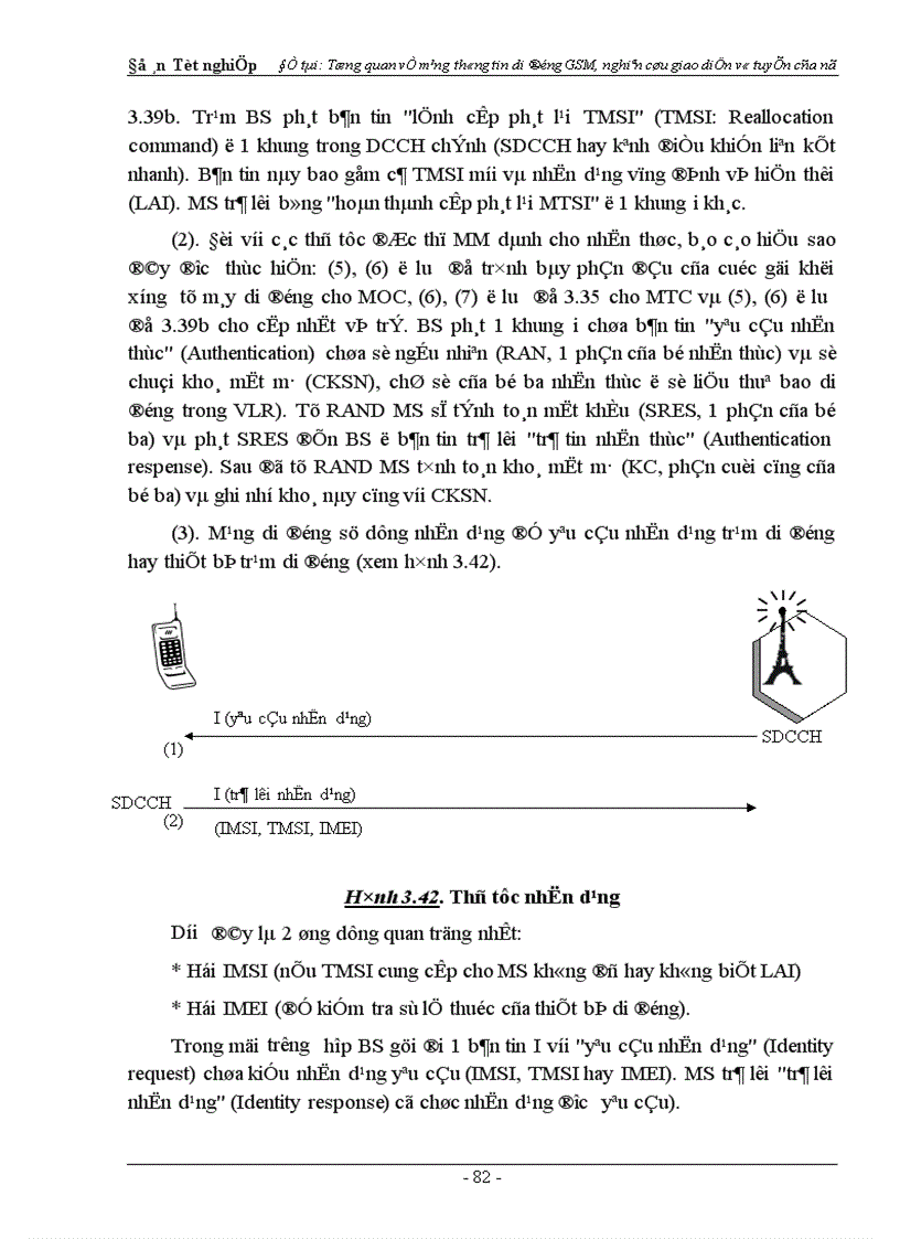 image for page Tổng quan về mạng thông tin di động GSM nghiên cứu giao diện vô tuyến của nó 1
