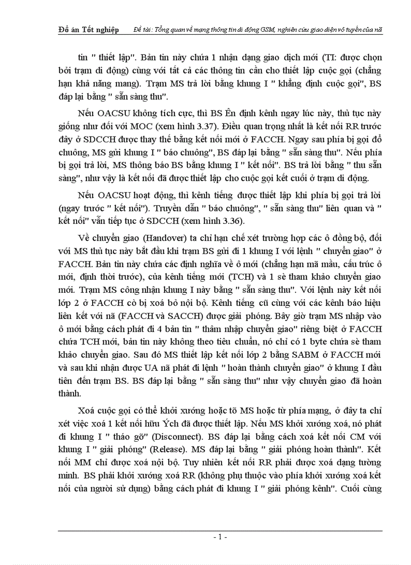 image for page Tổng quan về mạng thông tin di động GSM nghiên cứu giao diện vô tuyến của nó 1