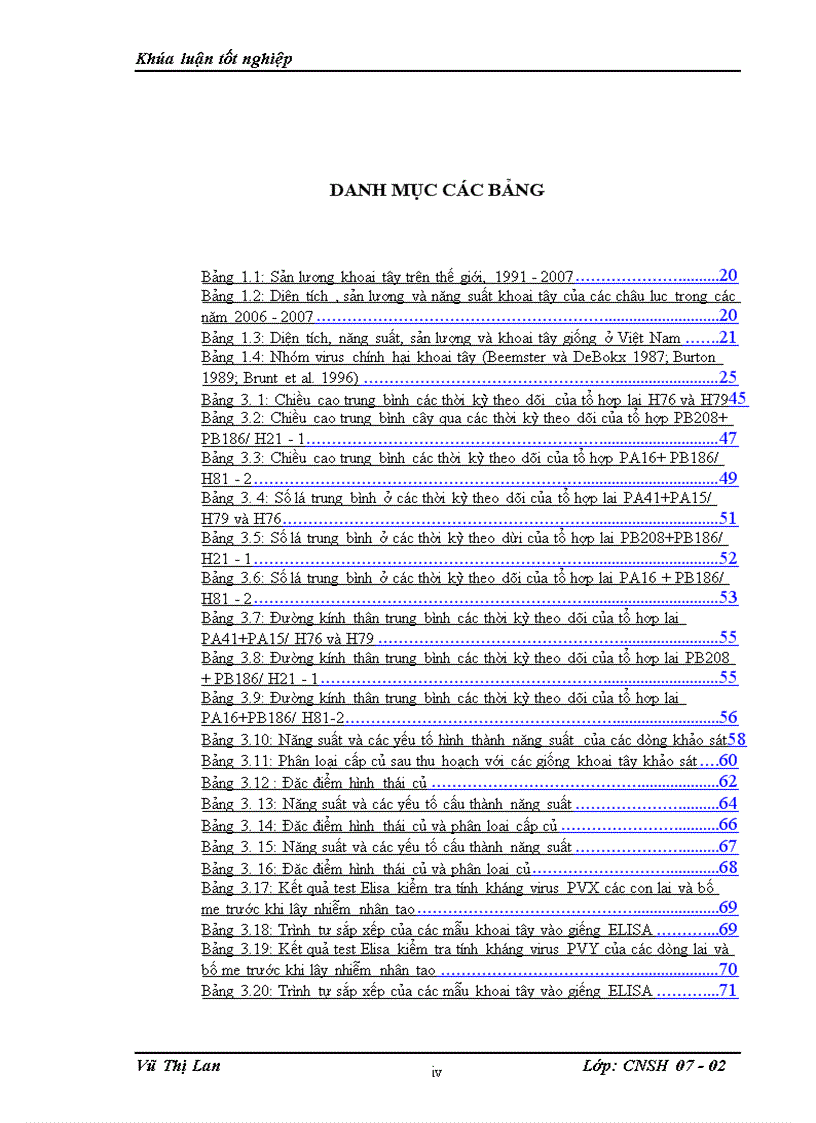 image for page Nghiên cứu đánh giá các đặc tính nông sinh học và khả năng kháng virus của con lai soma khoai tây dung hợp tế bào trần
