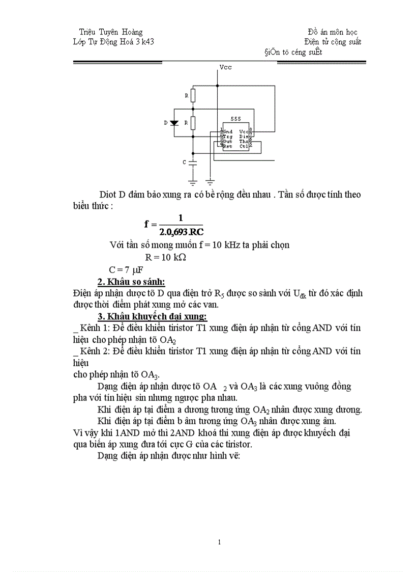 image for page Tính toán thiết kế mạch lực